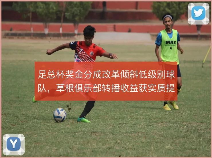 足总杯奖金分成改革倾斜低级别球队，草根俱乐部转播收益获实质提振