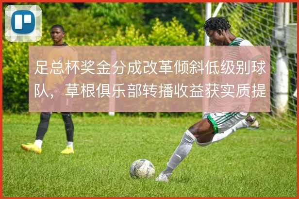 足总杯奖金分成改革倾斜低级别球队，草根俱乐部转播收益获实质提振